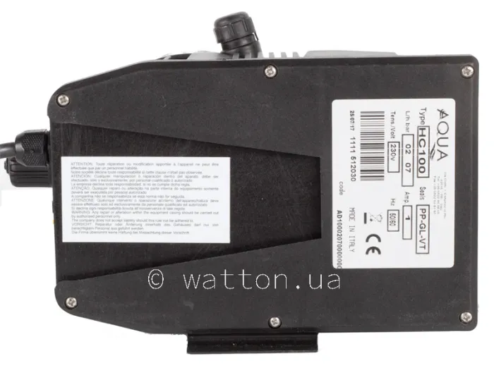 Насос-дозатор HC100 02-07