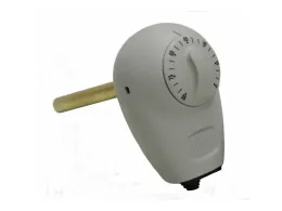 Термостат 0-90C W/1/2" з гільзою 100мм сірий