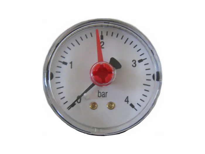 Манометр D.63 1/4" 0-10 Bar осьовий