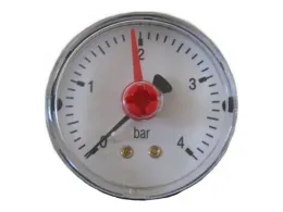 Манометр D.63 1/4" 0-6 Bar осьовий