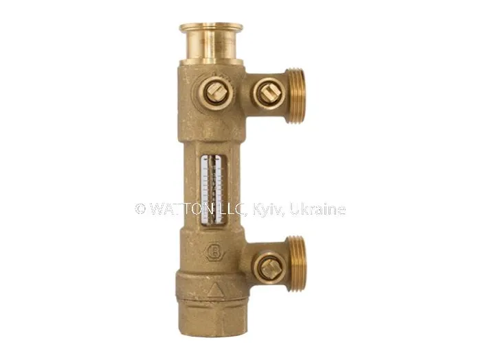 Расходомір 3/4"x1" 0.5-15L/min
