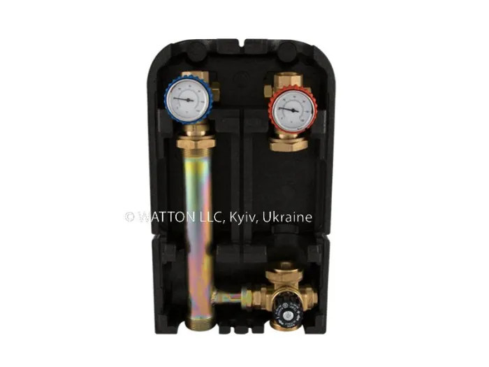 Група распр.+зміш. 1"F-1"1/2M no pump