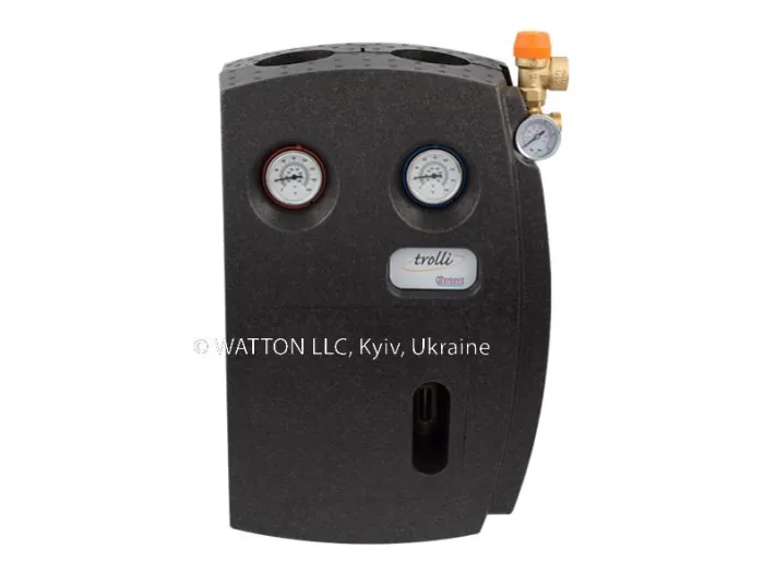 Блок TWIN L 3/4"F SOLAR PUMP