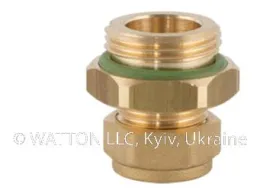 Фітінг mm15 - G3/4&rdquo; M w/O-Ring+Nut