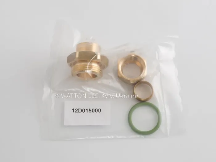Фітінг mm15 - G3/4” M w/O-Ring+Nut