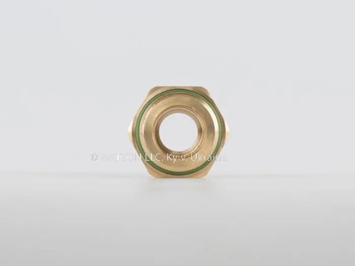 Фітінг mm15 - G3/4” M w/O-Ring+Nut