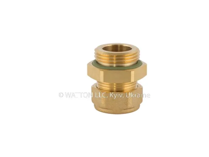 Фітінг mm18 - G3/4” M w/O-Ring+Nut