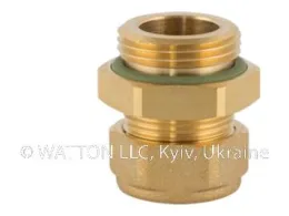 Фітінг mm18 - G3/4&rdquo; M w/O-Ring+Nut