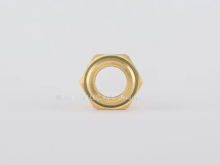 Фітінг mm18 - G3/4” M w/O-Ring+Nut