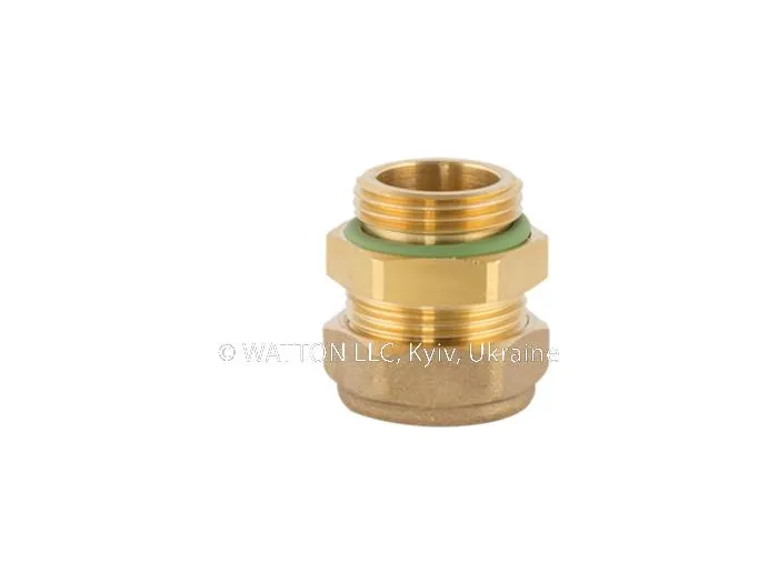 Фітінг mm22 - G3/4” M w/O-Ring+Nut