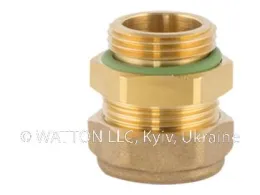 Фітінг mm22 - G3/4&rdquo; M w/O-Ring+Nut