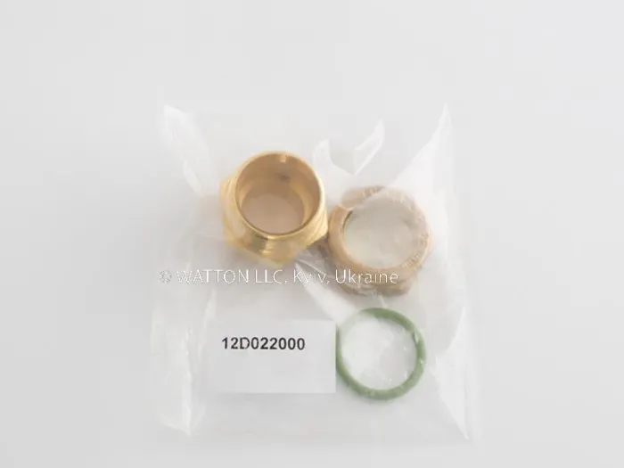 Фітінг mm22 - G3/4” M w/O-Ring+Nut