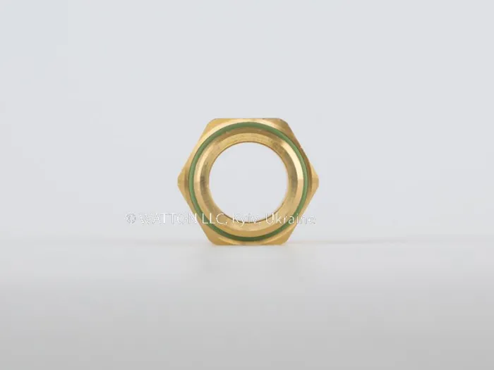 Фітінг mm22 - G3/4” M w/O-Ring+Nut