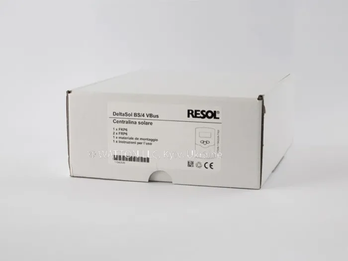 Контролер RESOL DELTASOL BS/4