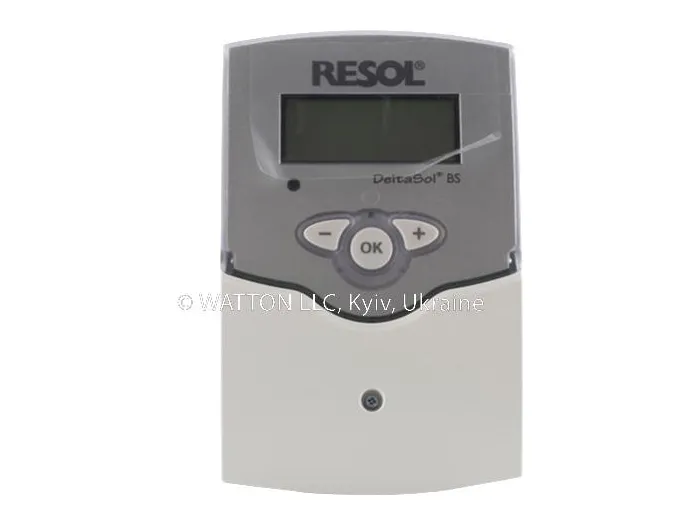 Контролер RESOL DELTASOL BS/4