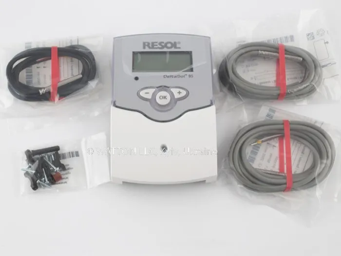 Контролер RESOL DELTASOL BS/4