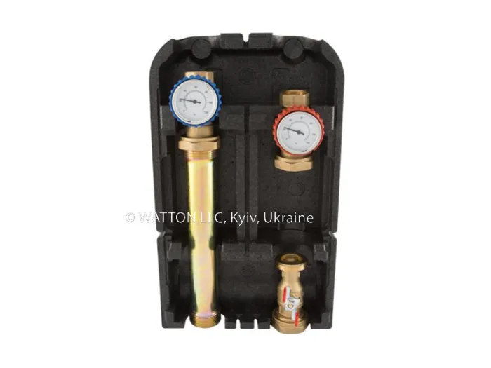 Група росп.+обр. 1"F-1"1/2M no/BP no pump