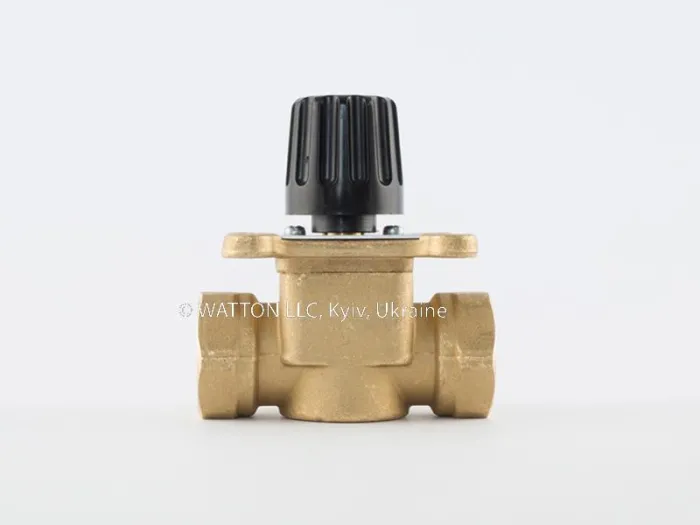 Клапан 3-ход RP3/4" Kv4 W/Handle