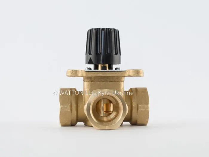 Клапан 3-ход RP3/4" Kv4 W/Handle