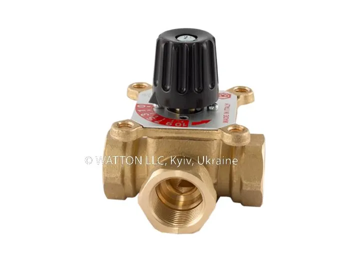 Клапан 3-ход RP3/4" Kv4 W/Handle