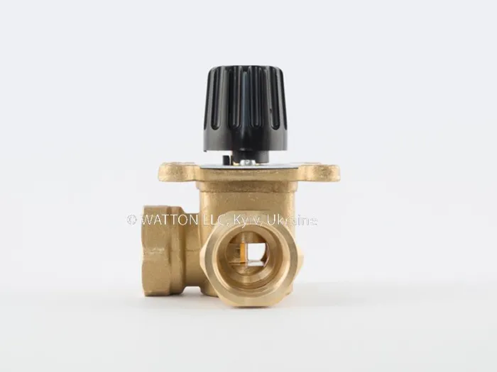 Клапан 3-ход RP3/4" Kv4 W/Handle