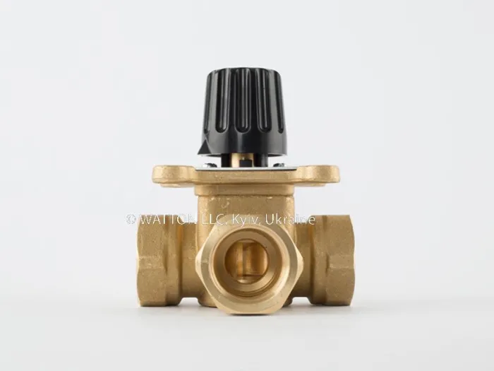 Клапан 3-ход RP3/4" Kv6 W/Handle
