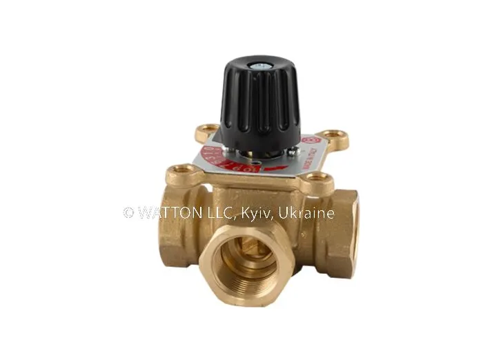 Клапан 3-ход RP3/4" Kv6 W/Handle