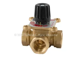 Клапан 3-ход RP3/4" Kv6 W/Handle