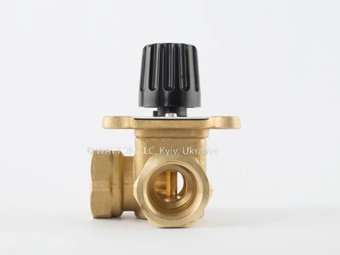 Клапан 3-ход RP3/4" Kv6 W/Handle