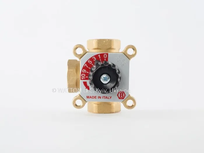 Клапан 3-ход RP3/4" Kv6 W/Handle