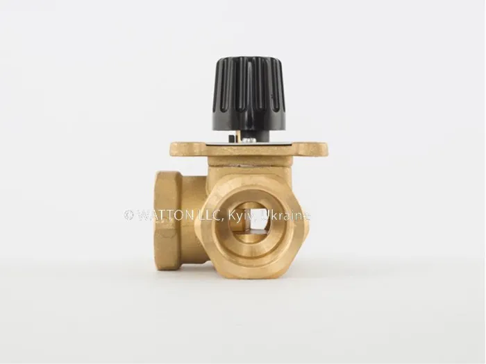 Клапан 3-ход RP1" Kv8 W/Handle
