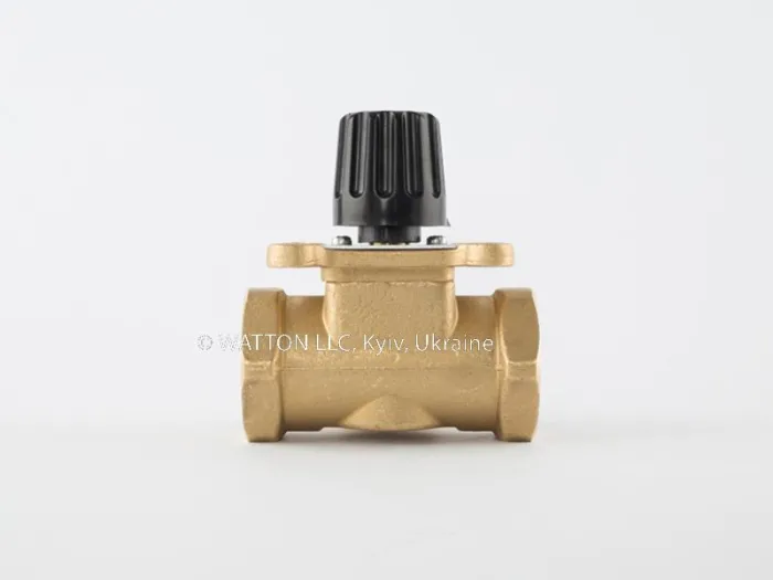 Клапан 3-ход RP1" Kv12 W/Handle