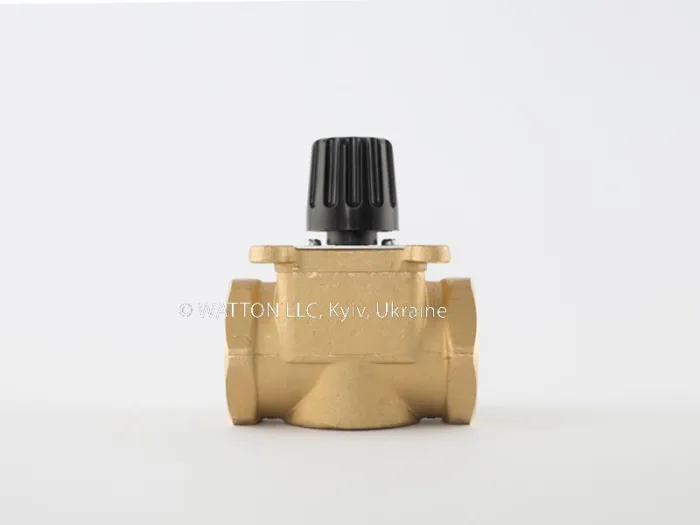 Клапан 3-ход RP1"1/4 Kv12 W/Handle