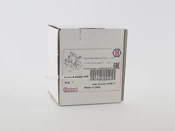 Клапан 3-ход RP1"1/4 Kv12 W/Handle