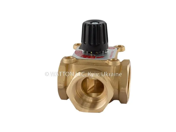 Клапан 3-ход RP1"1/4 Kv12 W/Handle