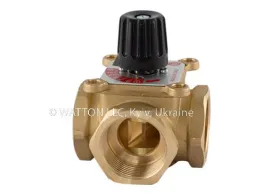 Клапан 3-ход RP1"1/4 Kv12 W/Handle