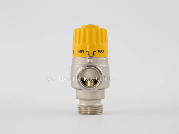 Клапан T-Sunny 3/4"x3/4"M термостат. Kv1.8