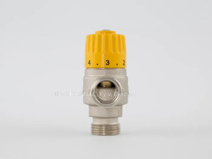Клапан T-Sunny 3/4"x3/4"M термостат. Kv1.8