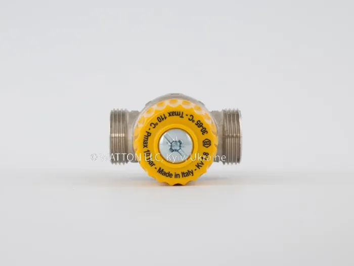 Клапан T-Sunny 3/4"x3/4"M термостат. Kv1.8