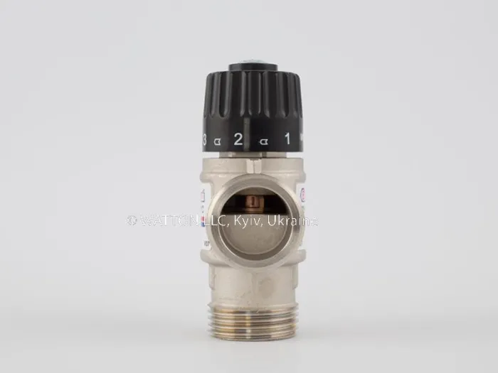 Клапан термозміш. G1"M 35-60C Kv2.5 NIK