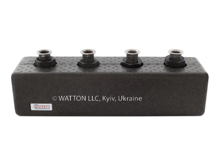 Колектор 3-зон. DN25 1"1/2MF