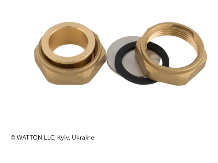 З'єднання G1"1/2 F w/plug+gasket