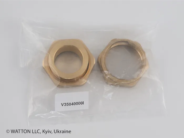 З'єднання G1"1/2 F w/plug+gasket