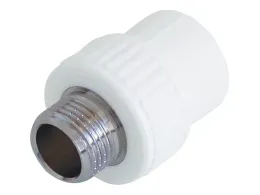 Перехідник PP-R 32х1 ЗР сірий