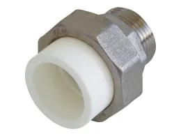 Американка PP-R 20х1/2 ЗР сірий