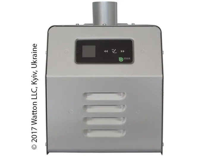 Пелетний пальник B-HOME 30kW Round