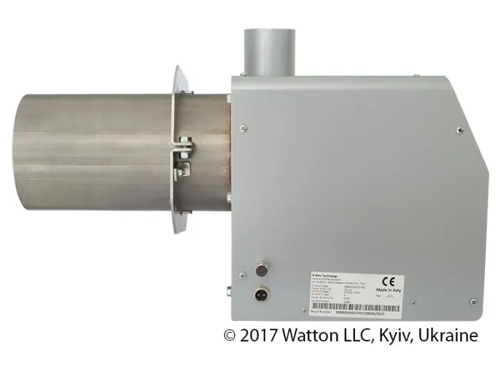 Пелетний пальник B-HOME 30kW Round