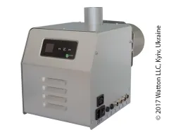 Пелетний пальник B-HOME 30kW Round