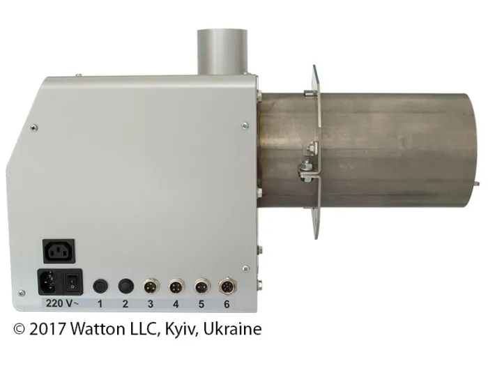 Пелетний пальник B-HOME 30kW Round