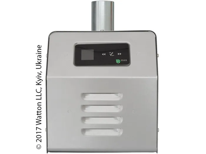 Пелетний пальник B-ESSENTIAL 50kW Round
